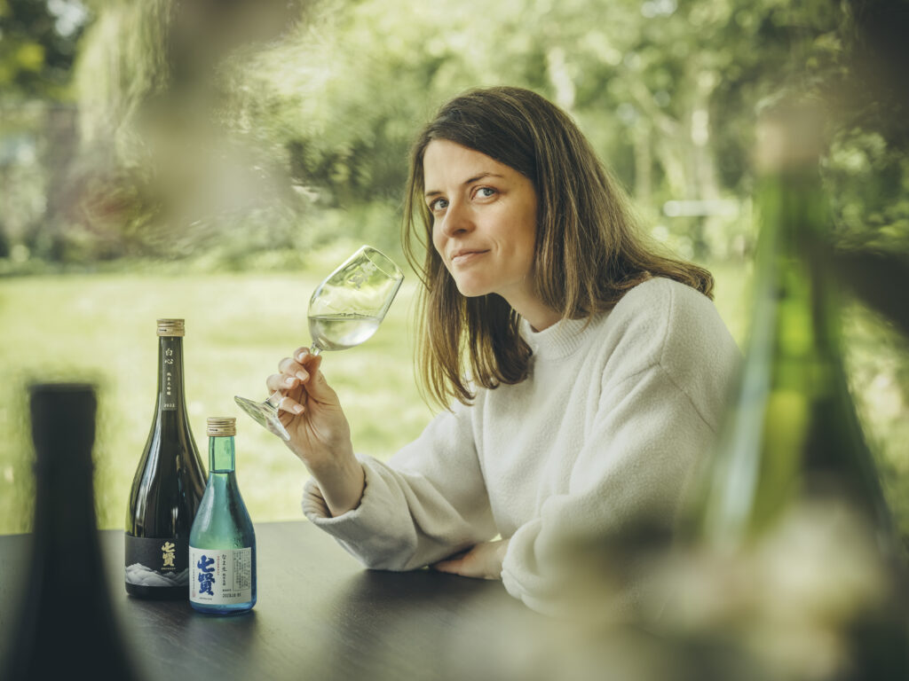 Sake voor restaurants? Kaori zorgt niet alleen voor de sake zelf, maar ook voor alle nodige begeleiding.